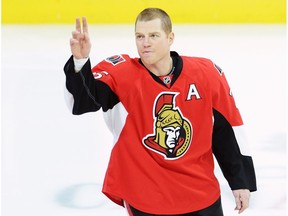 Chris Neil will be honoured in a pre-game ceremony Saturday for his milestone 1,000th game