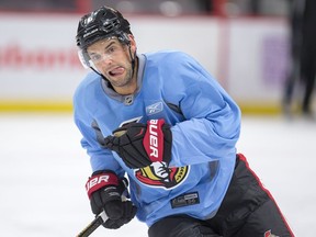 Senators forward Clarke MacArthur hasn’t played an NHL game since October, 2015.