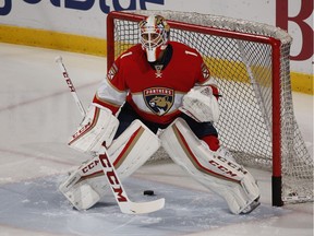 Roberto Luongo and his Florida Panthers teammates were a tired bunch on their last trip to Ottawa after fog kept their charter from landing for hours.