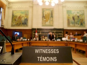 The Special Committee on Electoral Reform met through the summer and fall.