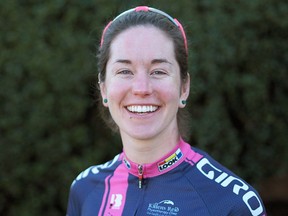 Cyclist Ellen Watters, who had been training with the Ottawa-based The Cyclery, has died in hospital after a collision with a car last week in New Brunswick.