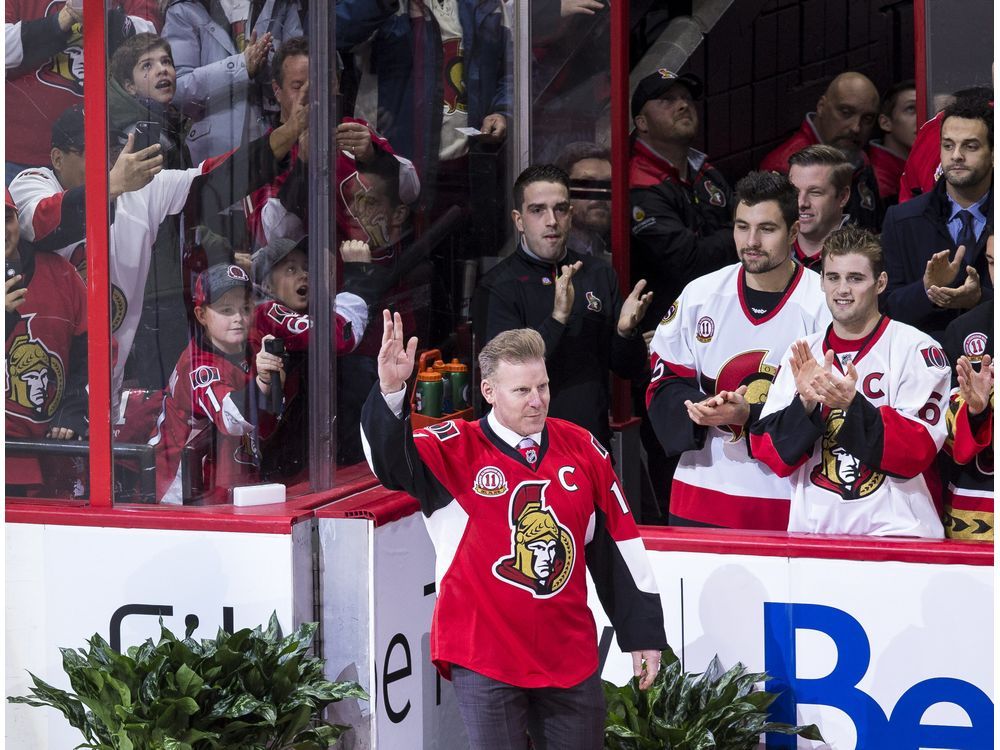 Alfredsson open to front office work with Senators down the road