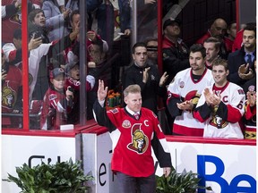 The Senators and partners have announced a scholarship to honour Daniel Alfredsson’s commitment to mental health awareness in Ottawa.