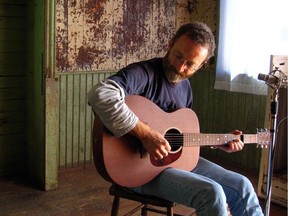 David Francey won twice at the Canadian Folk Music Awards. "I won the first and was really happy. I kind of relaxed a bit. I was dying of thirst so I chugged three beers really quick in the break. Then the second award came up at the end and we won that."