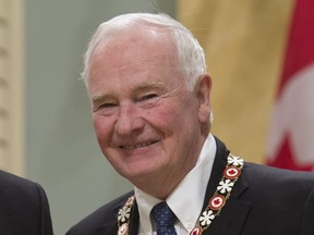 Gov. Gen. David Johnston said the coming year marks a milestone because 2017 is not only Canada’s 150th birthday but the 50th anniversary of the Order of Canada.