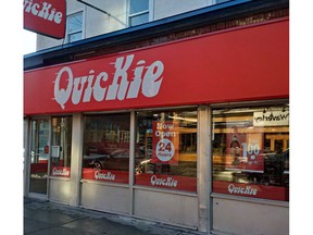 A new Quickie Plus has opened on Elgin Street, where Boushey's used to be.