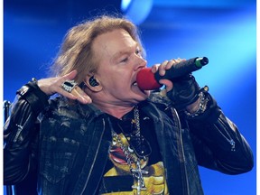 Axl Rose has the band back together and is coming to Ottawa.