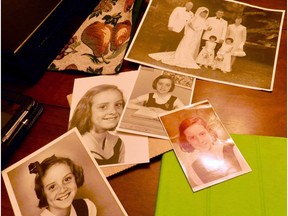 Photos and remembrances were the order of the day when Janice Kennedy and three girlhood friends got back together for the first time in decades.