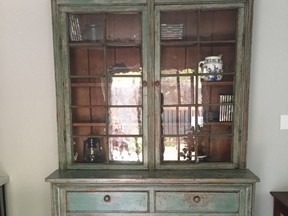 This 18th century British cupboard would fetch around $4,500 today.