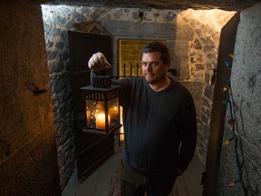 Glen Shackleton, founder of The Haunted Walk of Ottawa, has organized a Christmas themed tour, primarily within the Bytown Museum, called "Nightmare Before Christmas."