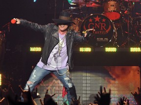 Guns N’ Roses will be rocking TD Place Stadium Aug. 21, 2017