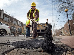 The city could give thought to how an infrastructure levy could help pay for necessary repairs to municipal assets, like roads.