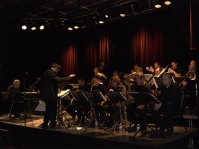 The Joe Sullivan Big Band, one or several powerful jazz large ensembles in Montreal.