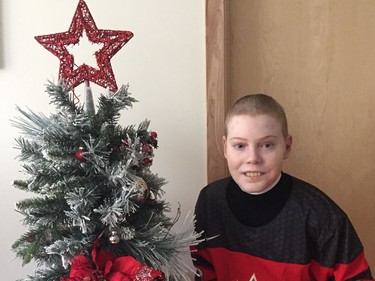 Jonathan Pitre is celebrating Christmas in Minnesota this year as he awaits news on a possible new stem cell procedure.