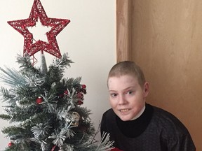 Jonathan Pitre is spending Christmas in Minnesota this year.