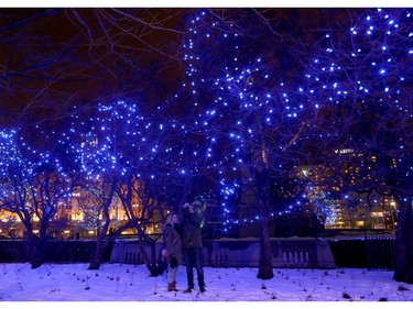 The 32nd edition of Christmas Lights Across Canada kicked off on Parliament Hill in Ottawa Wednesday Dec 7, 2016. Hundreds of thousands of Christmas lights lit up around Parliament Hill Wednesday night.