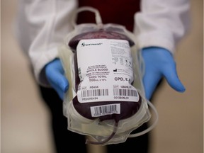 A unit of blood. Ottawa Blood Services urges potential donors to step up during the holidays.
