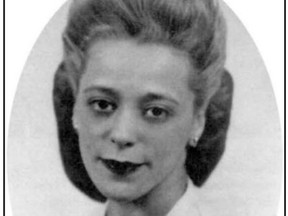Archival handout photo of Viola Desmond.
