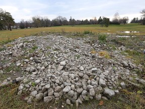 The site where the John Carling building used to stand in Ottawa Thursday Dec 1, 2016.