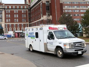 The Ottawa Civic Hospital.