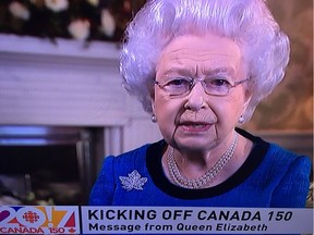 In her New Year’s message to Canadians, the Queen reflected on how Canada has developed into a remarkable nation.