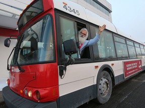 OC Transpo is asking the public to say “thanks” to their bus driver over the weekend for Transit Driver Appreciation Day.