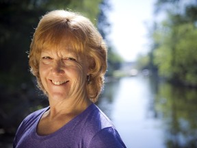 Olympian Sue Holloway has spent her life surrounded by water. But nowhere feels more like home than paddling on the Rideau River.