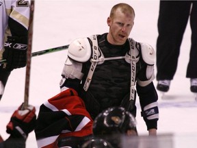 Chris Neil light.