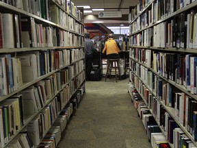 The main branch of the Ottawa Public Library has seen better days.