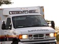 Ottawa Paramedic Service Ambulance