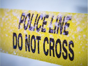 Ottawa Police are investigating Ottawa's 20th homicide of the year after a fatal shooting on Bayswater Avenue Tuesday December 6, 2016. Ottawa Police were still on scene Wednesday morning continuing their investigation.