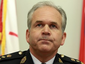 Ottawa police Chief Charles Bordeleau.