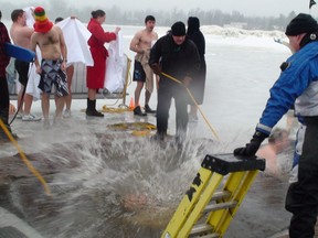 This year's polar bear dip at Britannia is cancelled after sponsor Sears pulled out.
