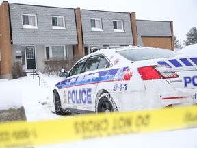Ottawa police are investigating a shooting on Chesterton Drive.
