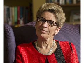 Premier Kathleen Wynne