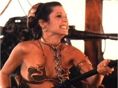 Princess Leia (Carrie Fisher)