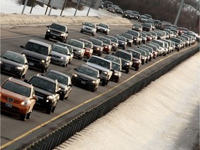 Snow squalls could be on the way for this afternoon's commute.