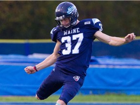 Sean Decloux, from Ottawa, he played football for the University of Maine Black Bears football team between 2012 and 2015.
He has signed a contract with the CFL's Ottawa Redblacks.