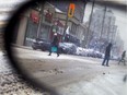 Cars are parked on Richmond Road in Westboro on Dec. 31, 2016.