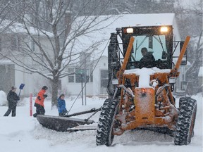 Ottawa has had 11 days this year with at least five cm of snow. The normal number by this date is five such days.