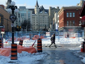 Ten days before Christmas some members of the ByWard  Market BIA say the downtown hub looks a mess.