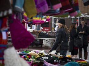 Management of two city markets, the ByWard Market (pictured here) and the Parkdale Market, will be transferred to the not-for-profit corporation Ottawa Markets on Jan. 1.