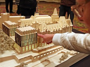 Redesigned plans for the Château Laurier were unveiled in Ottawa last month.