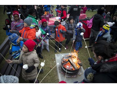 The 16th annual Mayor's Christmas Celebration took over city hall on Saturday, Dec. 3, 2016 with holiday excitement for all ages.