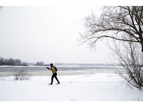 The National Capital Commission allowed for the Westboro Beach Community Association to make a 16km trail along the Sir John A. Parkway for walkers, skiers, snowshoers and all other winter activities that can benefit from the groomed trail