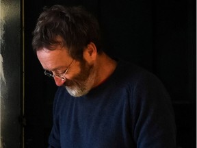 Three-time Juno winning folk singer David Francey