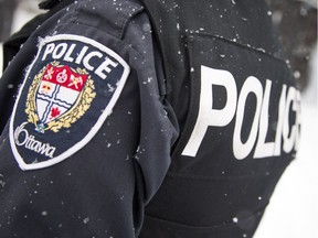 Two women are dead and a man is in custody as the Ottawa police major crime unit investigates the city's 23rd and 24th homicides of 2016, Saturday, Dec. 17, 2016.