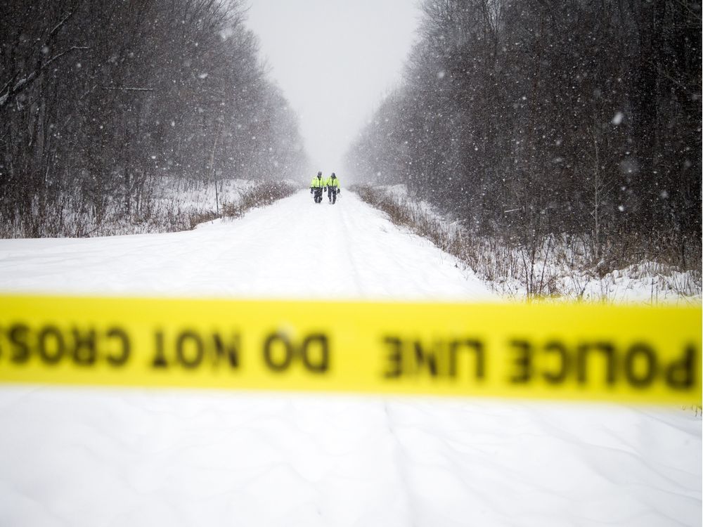 Photos Double Homicide On Mccarthy Road Ottawa Citizen