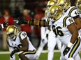 Eli Ankou playing with the UCLA Bruins.