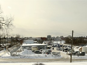 The preferred location for a joint main municipal library and Library and Archives Canada facility is at 557 Wellington St., at the eastern edge of LeBreton Flats.